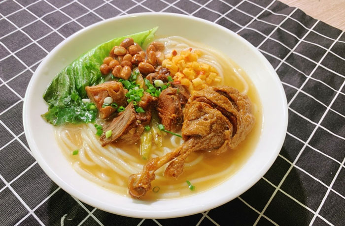 南浔鸭肉粉培训